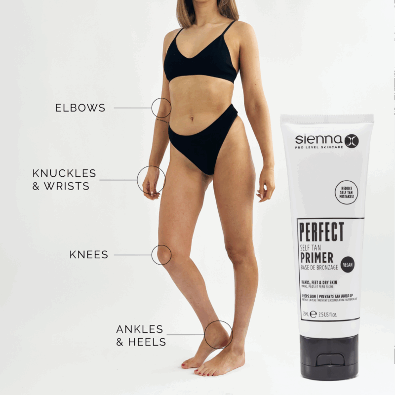 Sienna X Perfect Self Tan Primer savaiminio įdegio paruošimo priemonė 75 ml - Image 3