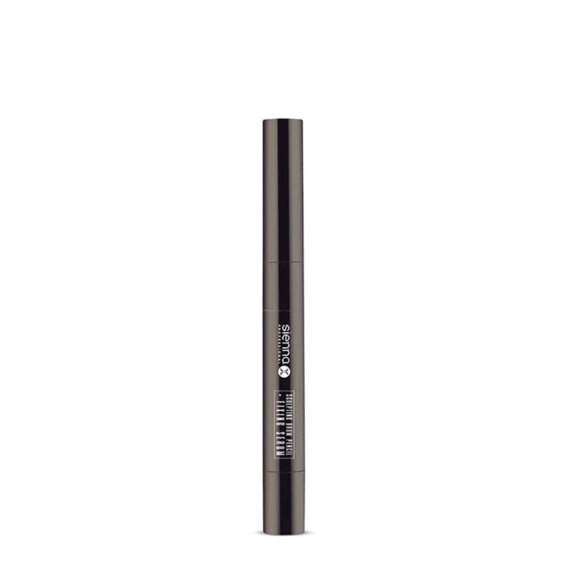 Sienna X Sculpting Brow Pencil + Fixing Serum antakių pieštukas su fiksuojančiu geliu 0,30 g - Image 4