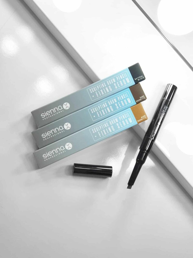Sienna X Sculpting Brow Pencil + Fixing Serum antakių pieštukas su fiksuojančiu geliu 0,30 g - Image 7