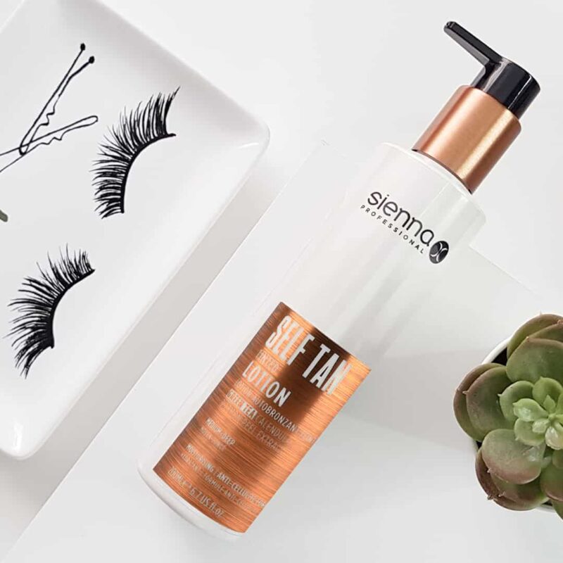 Sienna X Self Tan Tinted Lotion savaiminio įdegio losjonas vidutiniam tamsumui 200 ml - Image 4