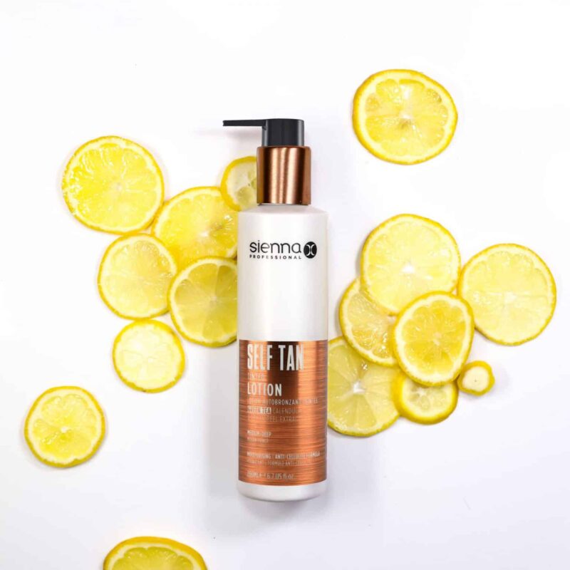 Sienna X Self Tan Tinted Lotion savaiminio įdegio losjonas vidutiniam tamsumui 200 ml - Image 3