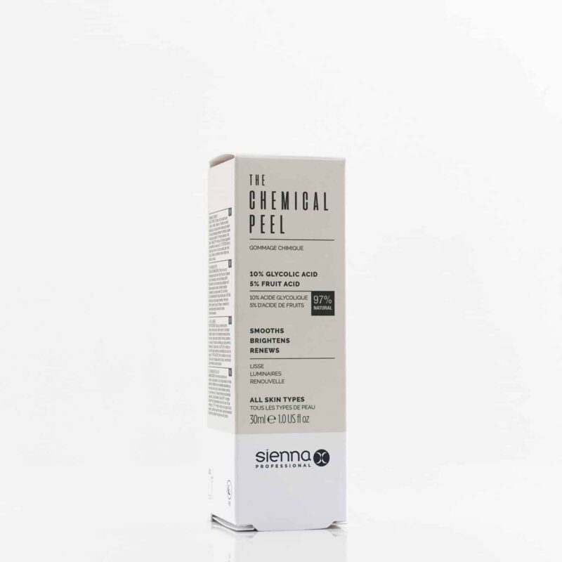 Sienna X The Chemical Peel rūgštinis veido šveitiklis 30 ml - Image 3
