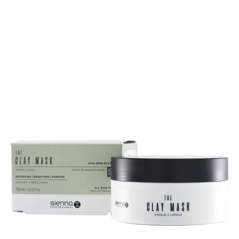 Sienna X The Clay Mask detoksikuojanti molio kaukė veidui 150 ml