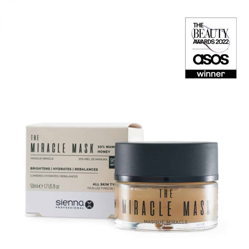 Sienna X The Miracle Mask drėkinanti kaukė veidui su medumi 50 ml