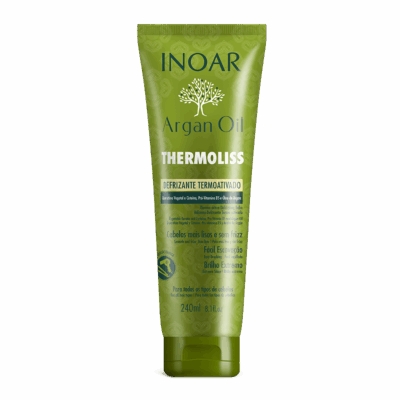INOAR Thermoliss Thermo Active Balm apsaugantis nuo karščio glotninantis balzamas 240 g