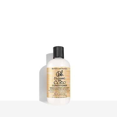 Bumble & Bumble Creme de Coco coconut kondicionierius sausiems,  linkusiems šiauštis plaukams 250 ml