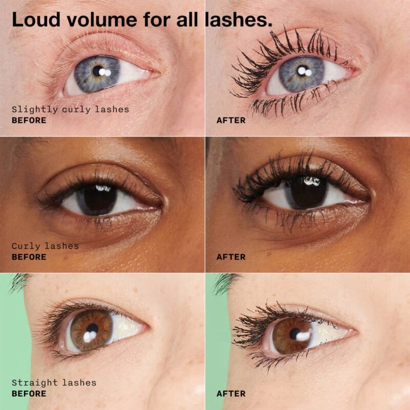 CLINIQUE high impact High-Fi™ Full Volume Mascara tankinamasis blakstienų tušas 10ml - Image 3