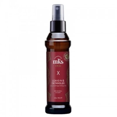 MKS eco nenuplaunamas plaukų kondicionierius X leave-in original 118ml