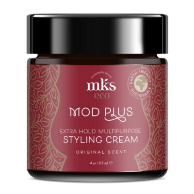 MKS Eco Mod Plus stiprios fiksacijos daugiafunkcinis plaukų formavimo kremas  Extra hold styling cream 113 ml