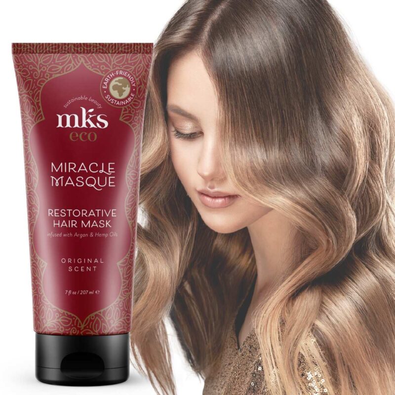 MKS Eco Miracle Masque plaukus atkurianti kaukė 207 ml - Image 2