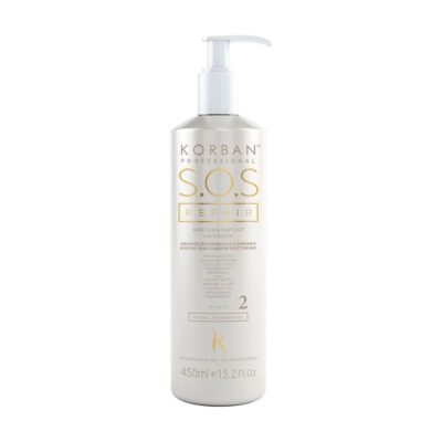 KORBAN SOS Repair Mask - atstatanti plaukų kaukė 100 ml / 250 ml / 450 ml (Nr. 2)