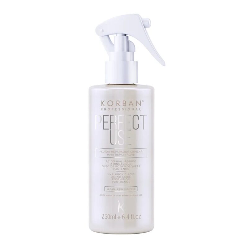 KORBAN Perfect Use Reconstruction Fluid - atstatomasis plaukų fluidas 60 ml / 250ml