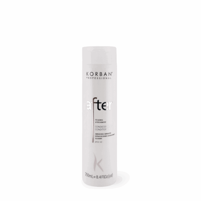 KORBAN After Chemistry Conditioner - kondicionierius plaukų priežiūrai po procedūrų 250 ml