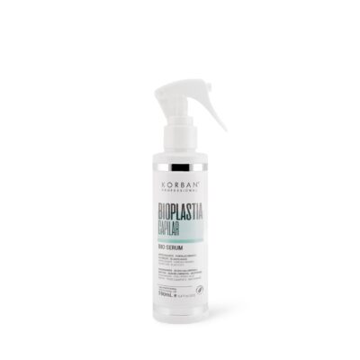 KORBAN Bioplastia Capilar Bio Serum - nenuplaunamas dvifazis serumas 60 ml / 190 ml