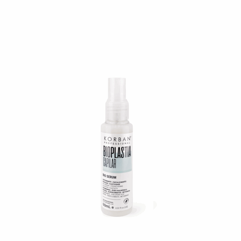 KORBAN Bioplastia Capilar Bio Serum - nenuplaunamas dvifazis serumas 60 ml / 190 ml - Image 2