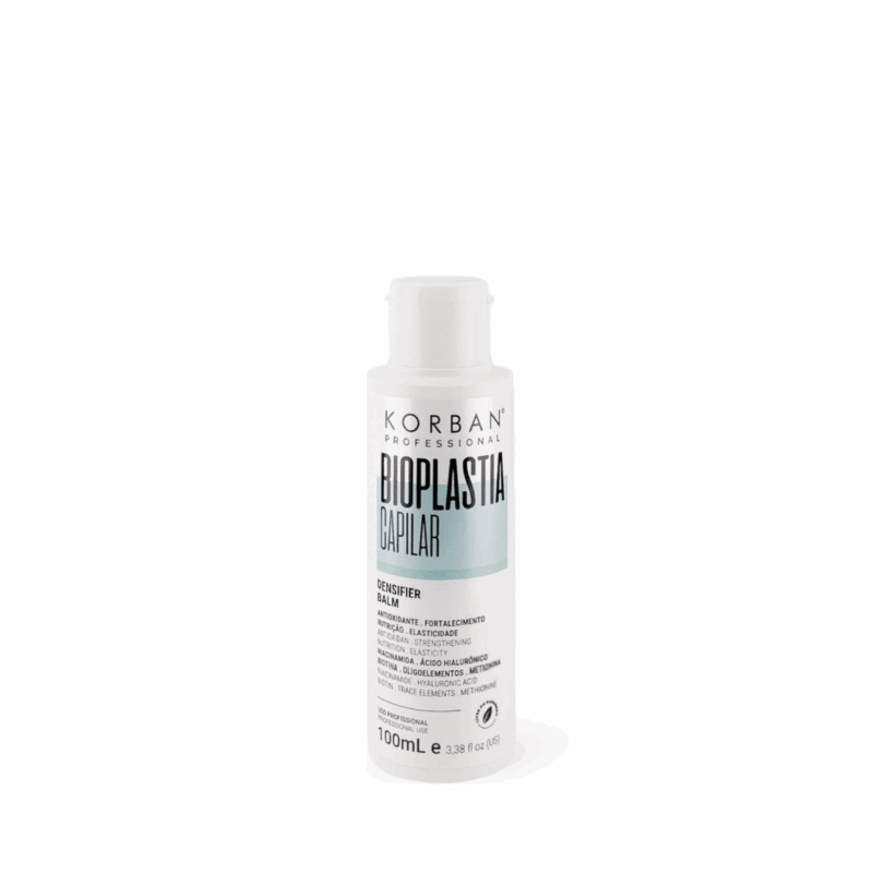 KORBAN Bioplastia Capilar Densifier Balm - intensyvi atstatanti plaukų kaukė 100 ml / 500 ml - Image 2