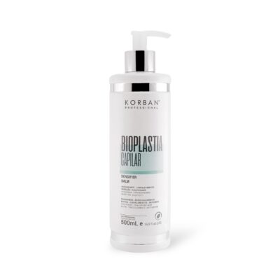 KORBAN Bioplastia Capilar Densifier Balm - intensyvi atstatanti plaukų kaukė 100 ml / 500 ml