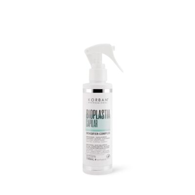 KORBAN Bioplastia Capilar Densifier Complex - drėkinamasis kompleksas 60 ml / 190 ml
