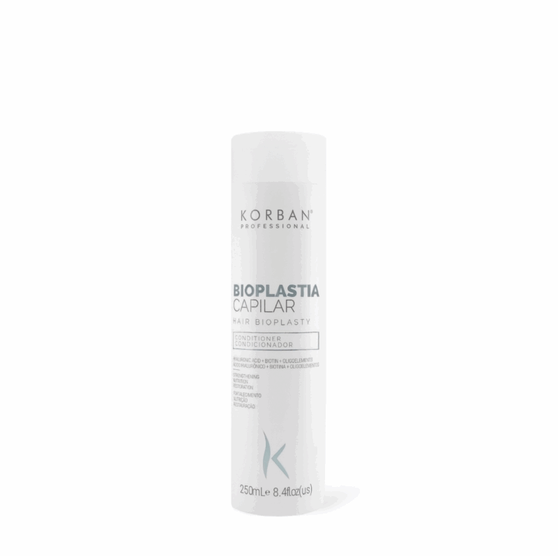 KORBAN Bioplastia Capilar Hair Bioplasty Conditioner - drėkinantis kondicionierius 250 ml