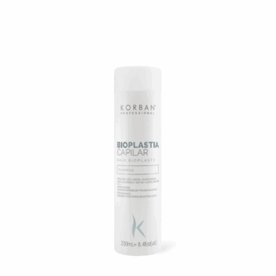 KORBAN Bioplastia Capilar Hair Bioplasty Shampoo - balansuojantis plaukų šampūnas 250 ml