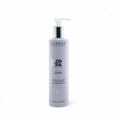KORBAN Blond Repair Hair Leave-in atstatomasis kremas šviesiems plaukams 250 ml