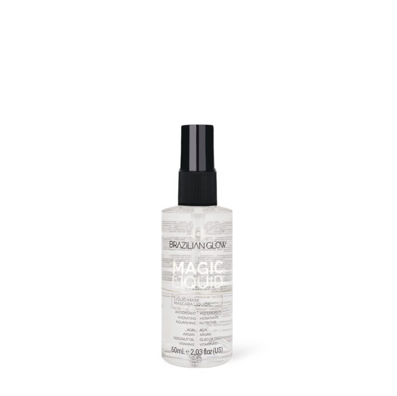 KORBAN Brazilian Glow Magic Liquid Mask - skysta plaukų kaukė 60 ml
