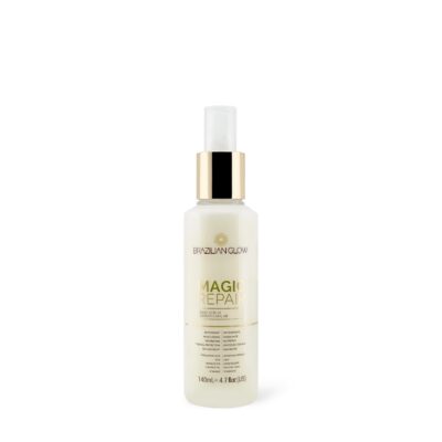 KORBAN Brazilian Glow Magic Repair Hair Serum - dvifazis plaukų serumas 140 ml