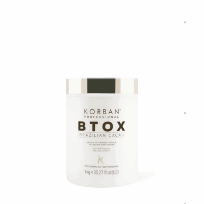 KORBAN Btox Brazilian Cacau - plaukus atstatanti botokso procedūra 120 g / 1000 g