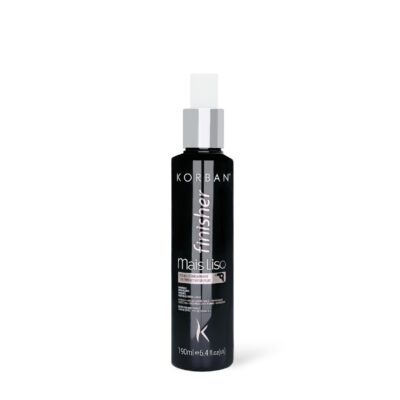 KORBAN Finisher Mais Liso Thermoactivated Fluid - tiesinamasis plaukų fluidas 190 ml