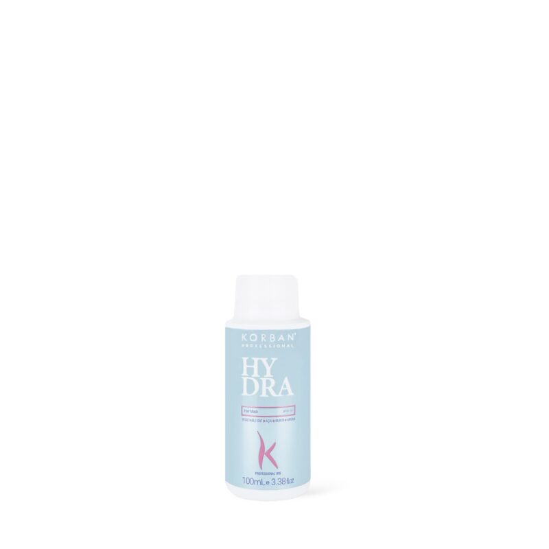 KORBAN Hydra Brazilian Keratin Hair Mask Capilar - universalus maitinamasis plaukų keratinas 100 ml / 1000 ml - Image 2