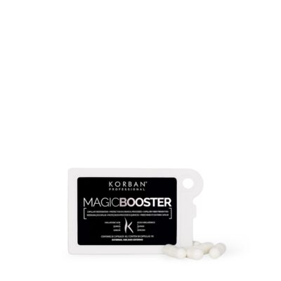 KORBAN Magic Booster atstatomosios kapsulės pažeistiems plaukams 6 vnt. / 30 vnt.