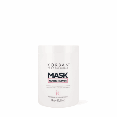 KORBAN Mask Nutre Repair - atstatomoji plaukų kaukė 60 g / 250 g / 1000 g