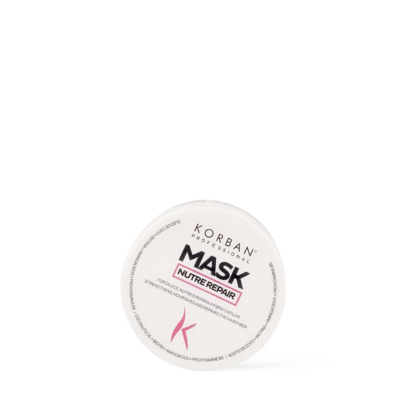 KORBAN Mask Nutre Repair - atstatomoji plaukų kaukė 60 g / 250 g / 1000 g - Image 2