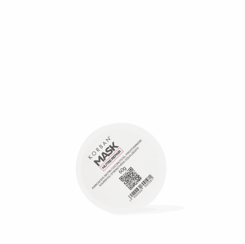 KORBAN Mask Nutre Repair - atstatomoji plaukų kaukė 60 g / 250 g / 1000 g - Image 3