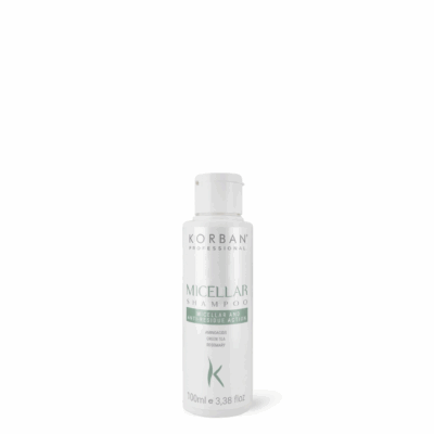 KORBAN Micellar Shampoo - valomasis micelinis šampūnas 100 ml