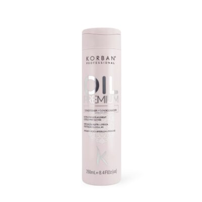 KORBAN Oil Premium Conditioner - plaukų kondicionierius 250 ml