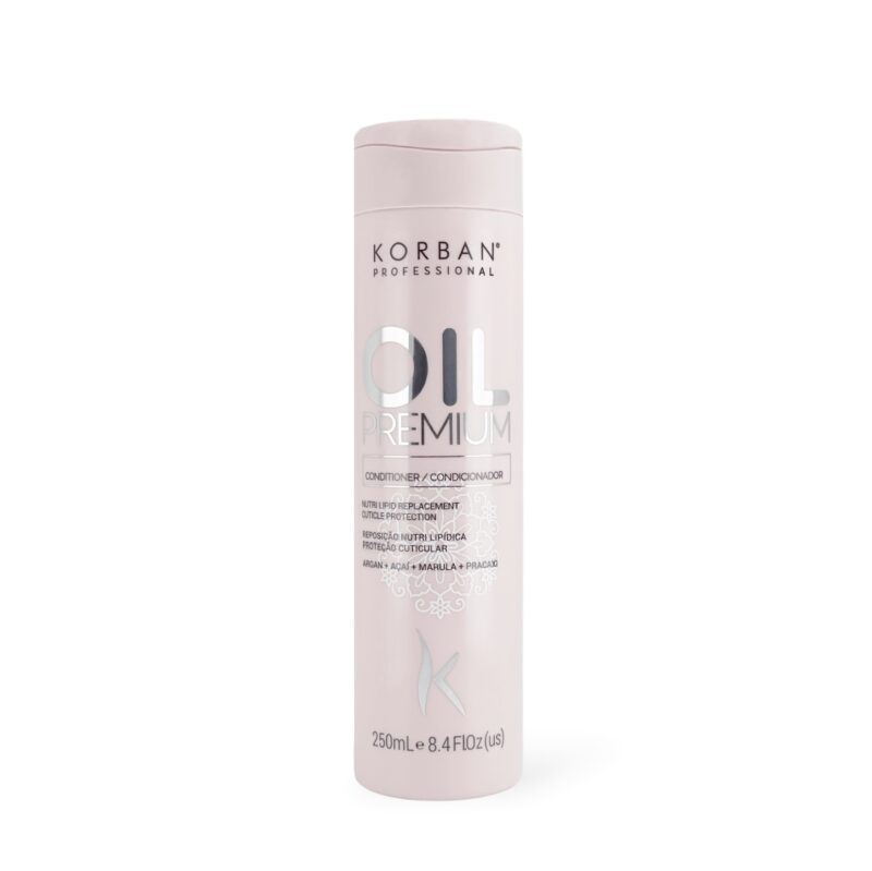 KORBAN Oil Premium Conditioner - plaukų kondicionierius 250 ml