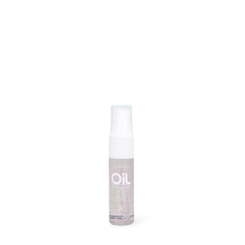 KORBAN Oil Premium Elixir plaukų serumas - aliejus 15 ml / 60 ml - Image 2