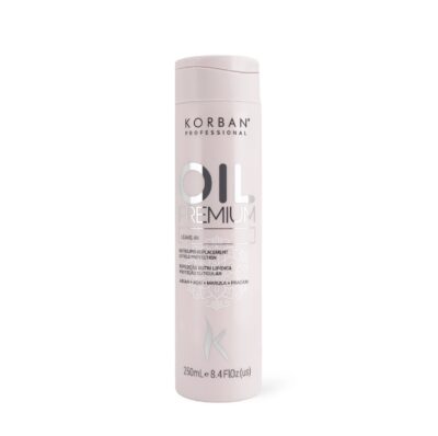 KORBAN Oil Premium Leave-in nenuplaunamas plaukų kremas 250 ml