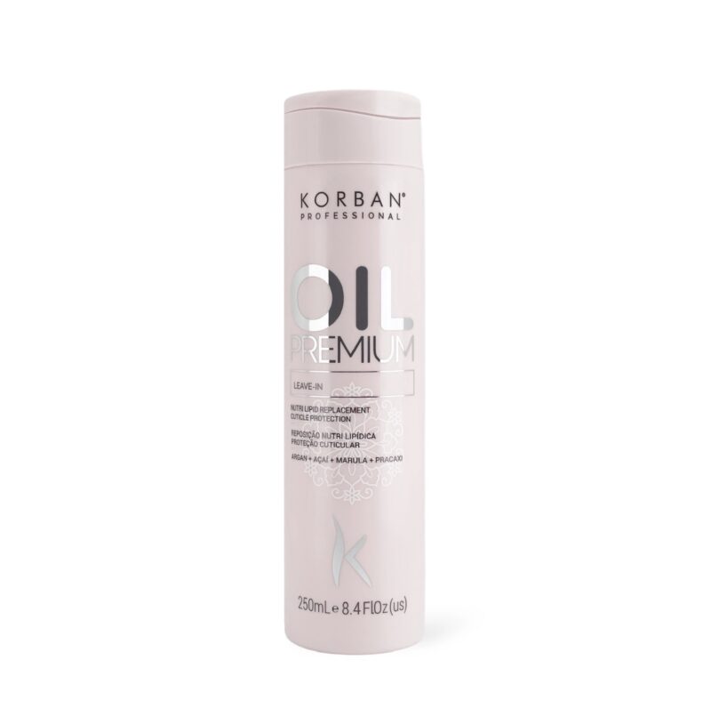 KORBAN Oil Premium Leave-in nenuplaunamas plaukų kremas 250 ml