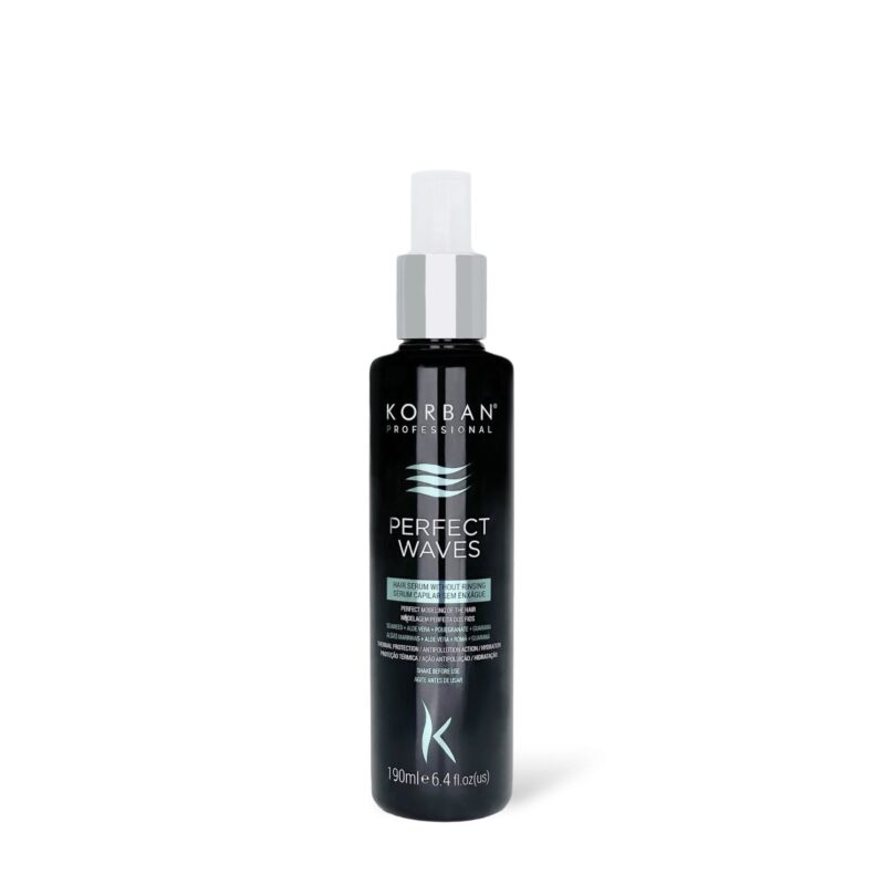 KORBAN Perfect Waves Hair Serum - serumas garbanų formavimui 190 ml