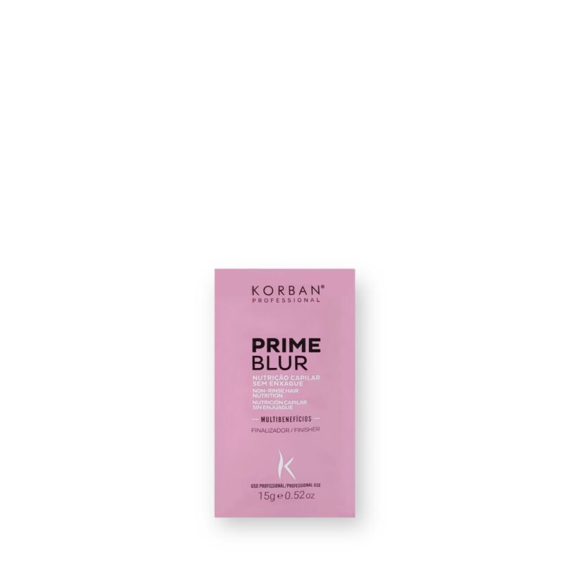 KORBAN Prime Blur maitinamasis serumas pažeistiems plaukams 15 ml / 140 ml - Image 2